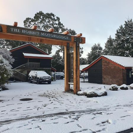 The Hobbit Motorlodge Ohakune Exterior photo