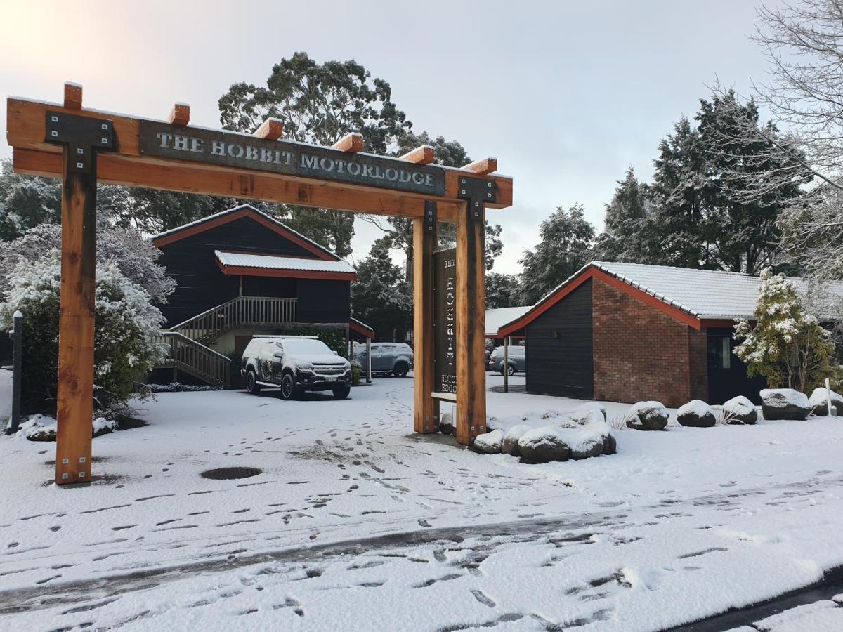The Hobbit Motorlodge Ohakune Exterior photo