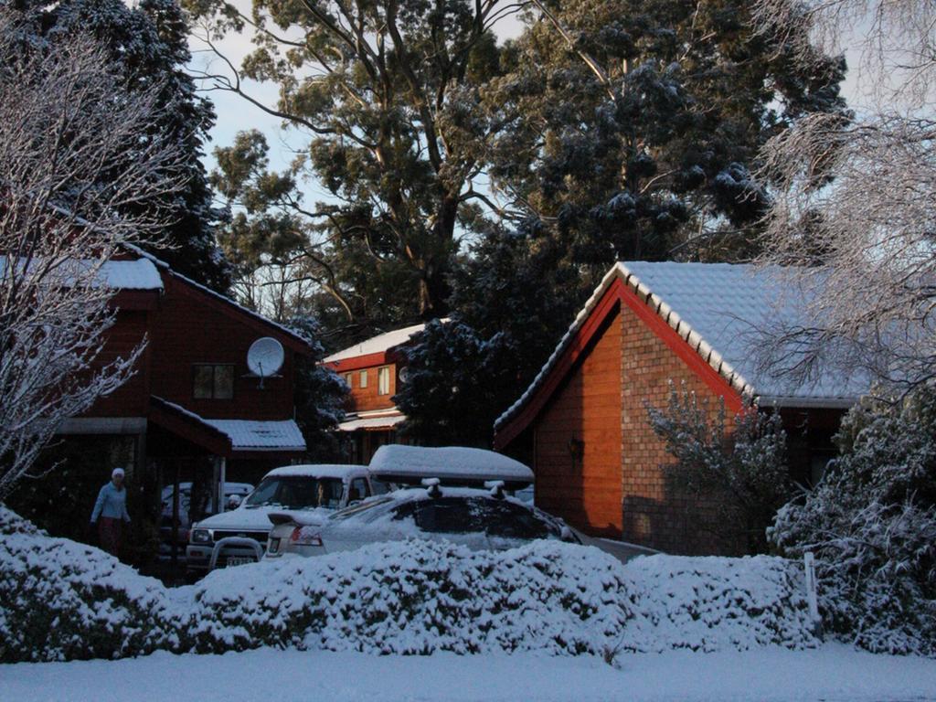 The Hobbit Motorlodge Ohakune Exterior photo