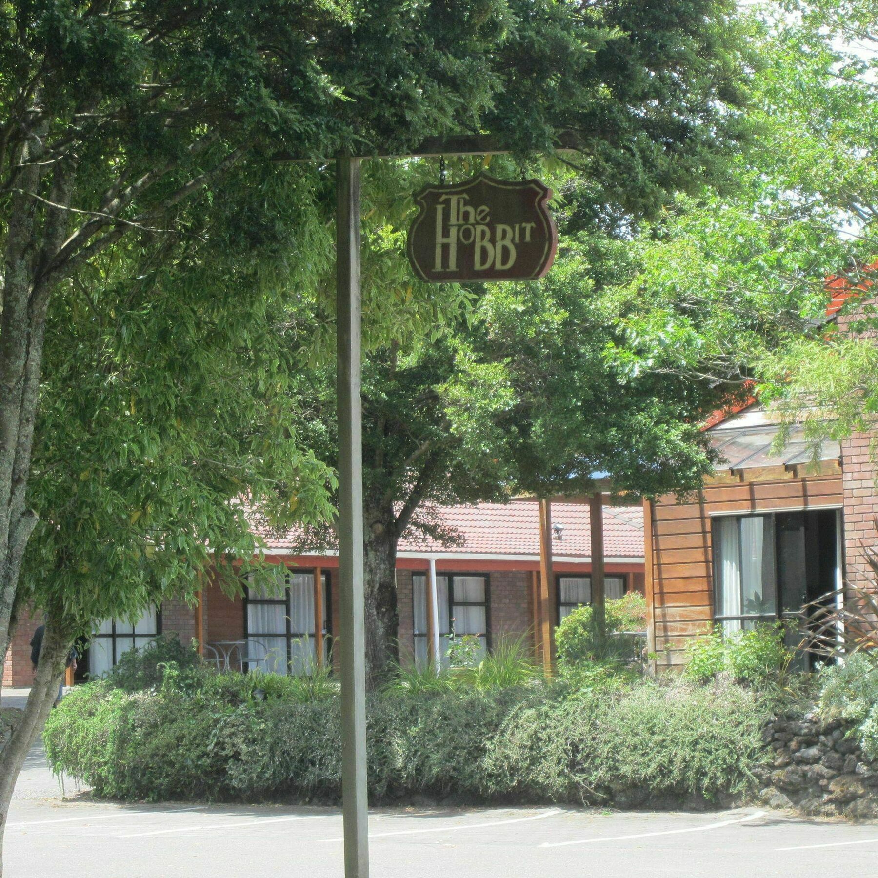 The Hobbit Motorlodge Ohakune Exterior photo