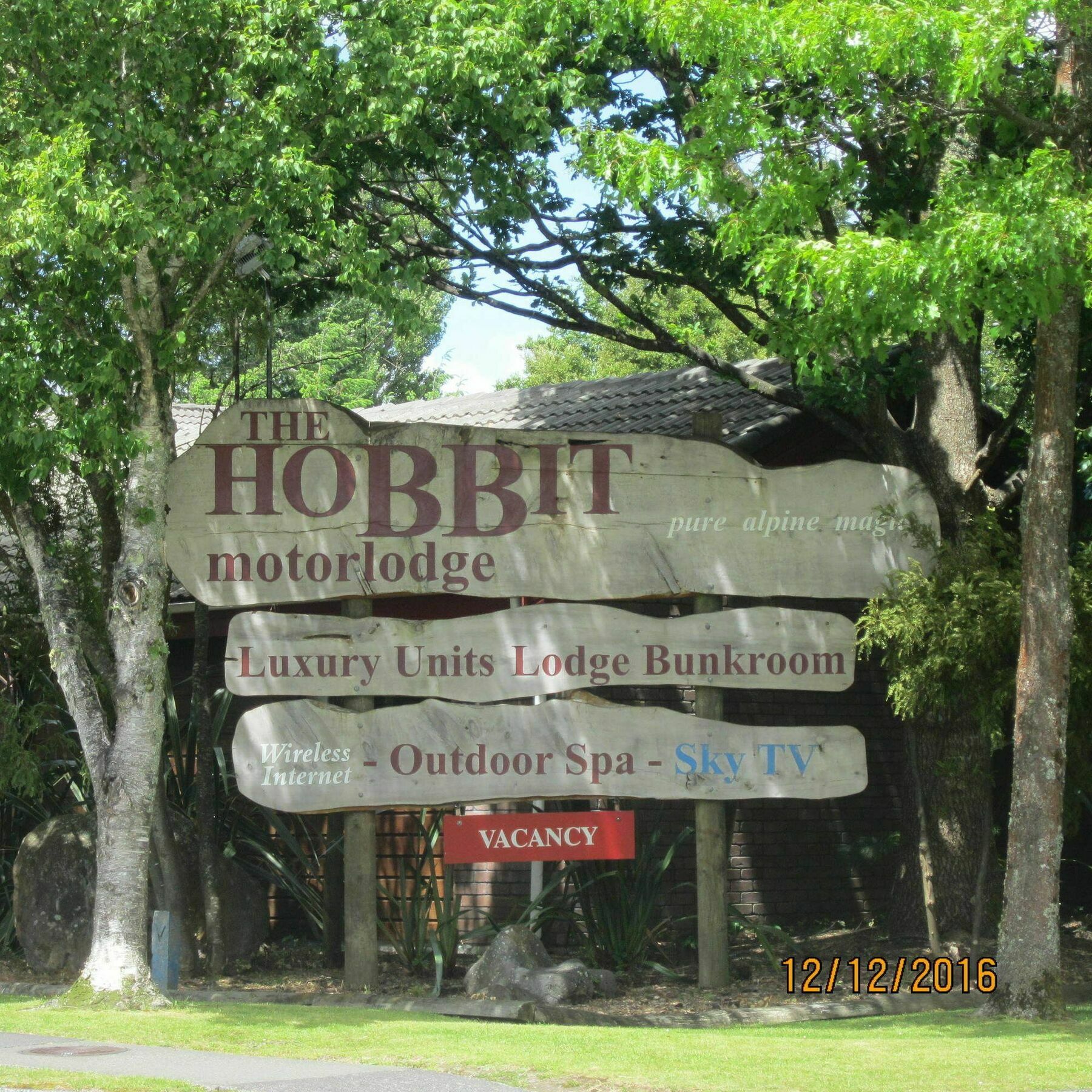 The Hobbit Motorlodge Ohakune Exterior photo