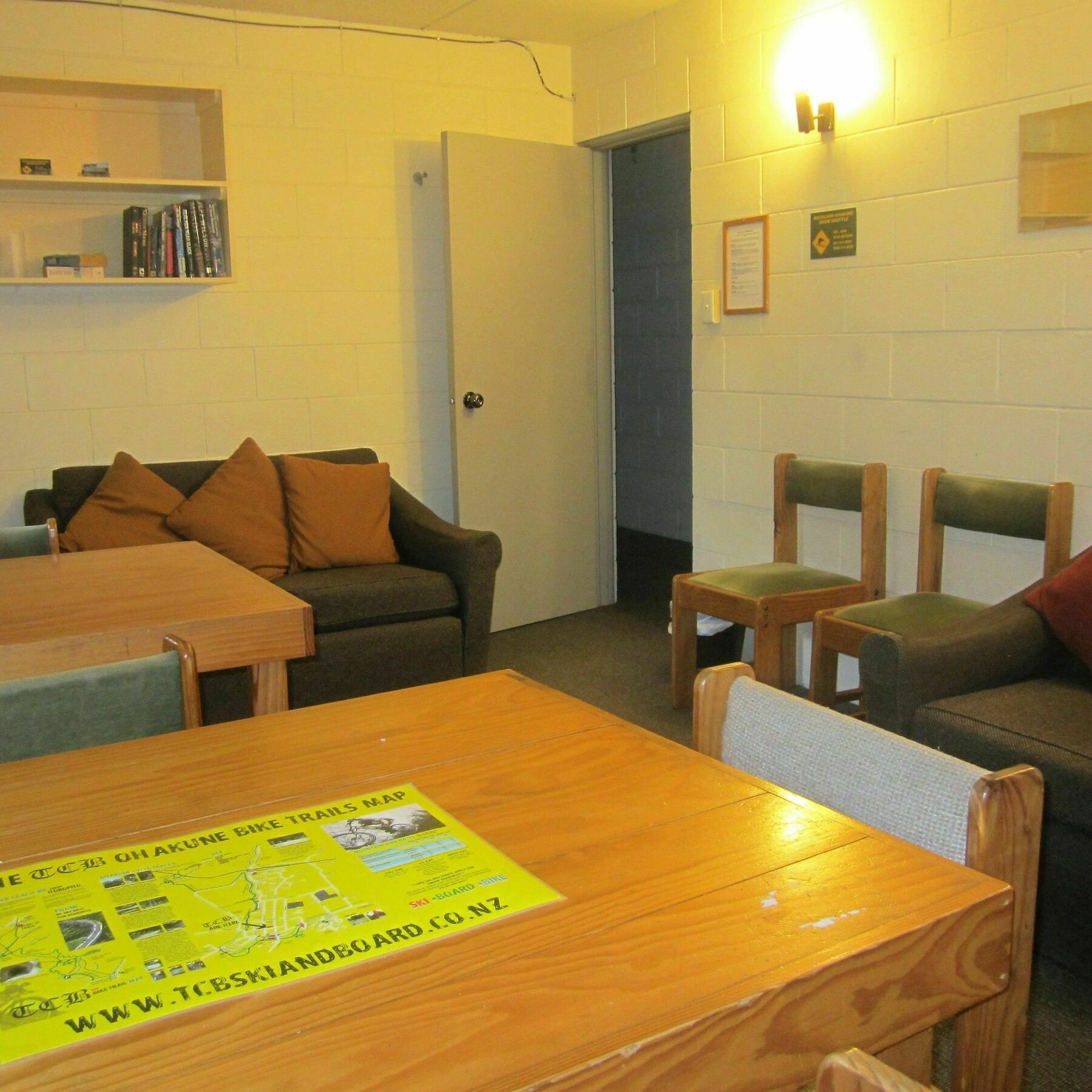 The Hobbit Motorlodge Ohakune Exterior photo