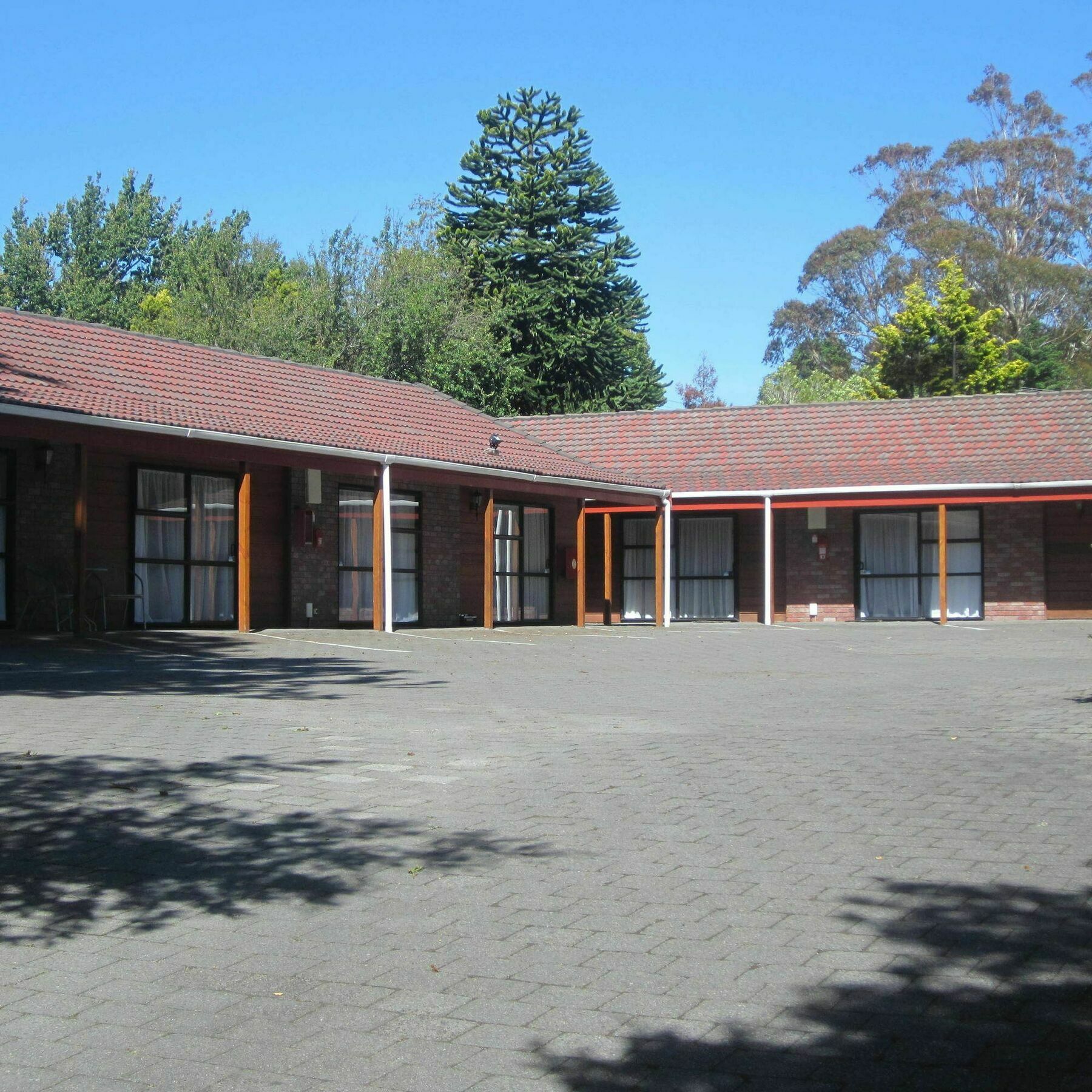 The Hobbit Motorlodge Ohakune Exterior photo