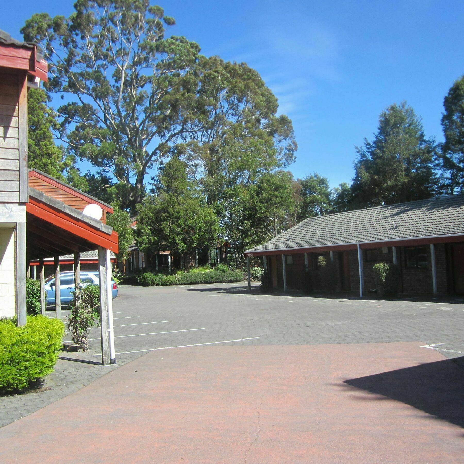 The Hobbit Motorlodge Ohakune Exterior photo