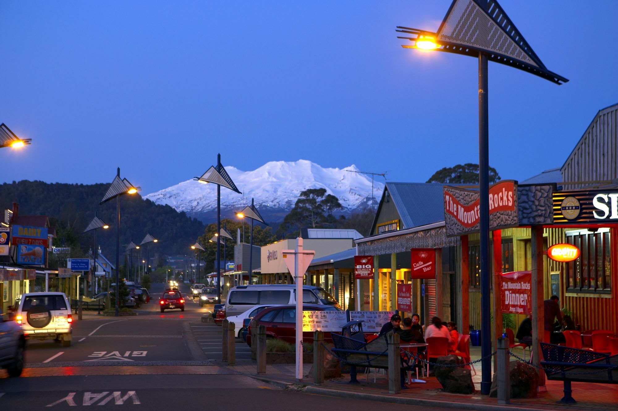 The Hobbit Motorlodge Ohakune Exterior photo