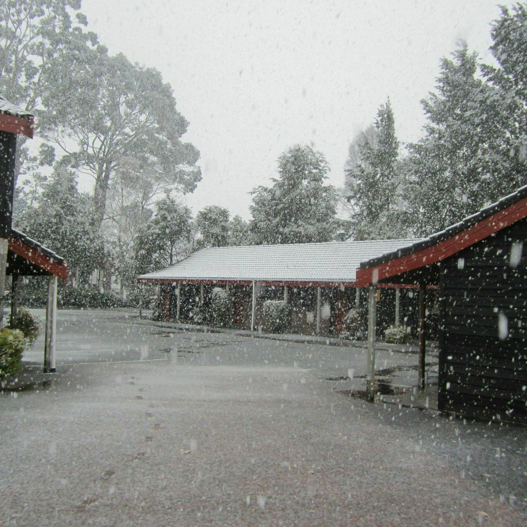 The Hobbit Motorlodge Ohakune Exterior photo